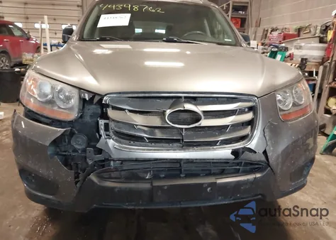 2011 Hyundai Santa Fe Gls z USA, uszkodzony, nr VIN 5XYZGDAB0BG035449